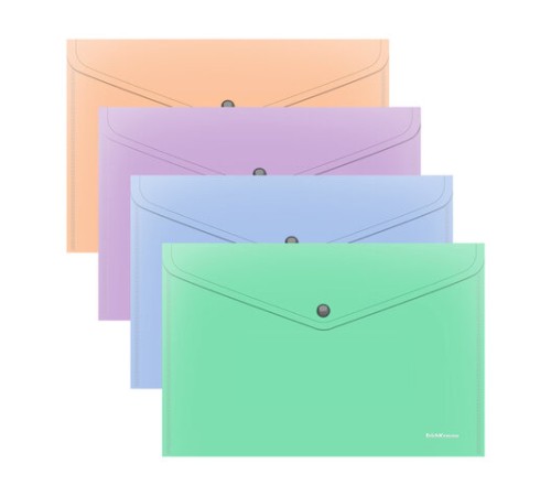 Папка-конверт с кнопкой ERICH KRAUSE 