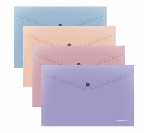 Папка-конверт с кнопкой ERICH KRAUSE 