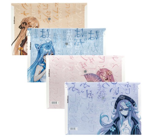 Папка-конверт с кнопкой ERICH KRAUSE 