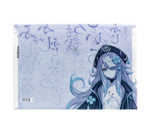 Папка-конверт с кнопкой ERICH KRAUSE 