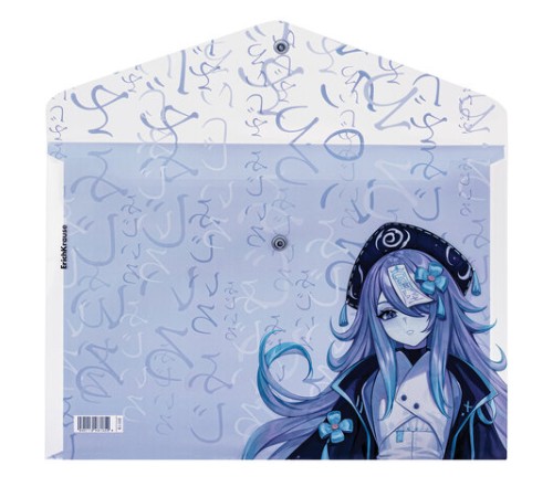 Папка-конверт с кнопкой ERICH KRAUSE 