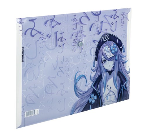 Папка-конверт с кнопкой ERICH KRAUSE 