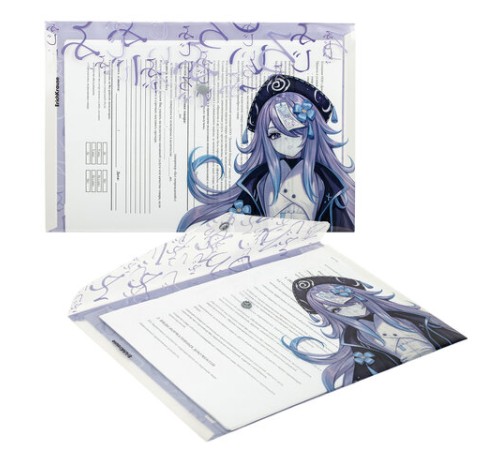 Папка-конверт с кнопкой ERICH KRAUSE 