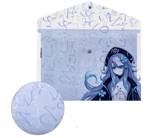 Папка-конверт с кнопкой ERICH KRAUSE 