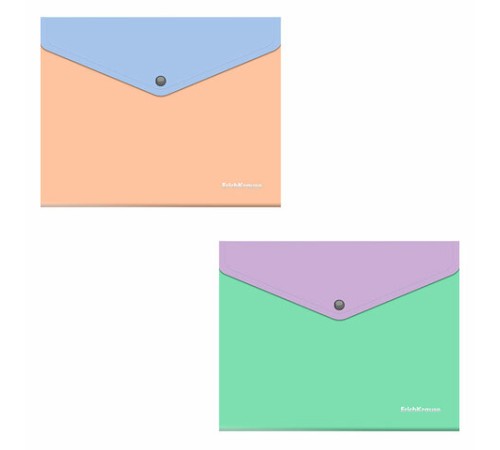 Папка-конверт с кнопкой ERICH KRAUSE 