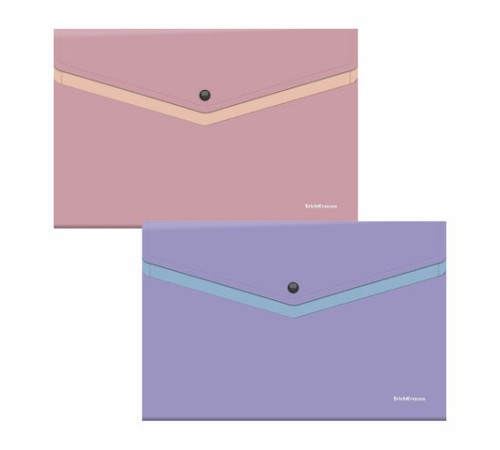 Папка-конверт с кнопкой ERICH KRAUSE 