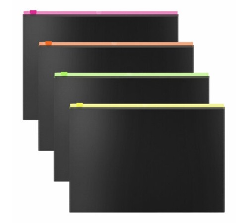 Папка-конверт на молнии ERICH KRAUSE 