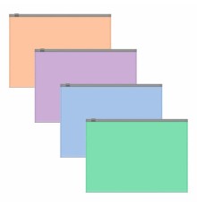 Папка-конверт на молнии ERICH KRAUSE 