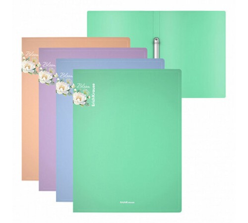 Папка на 2 кольцах ERICH KRAUSE 