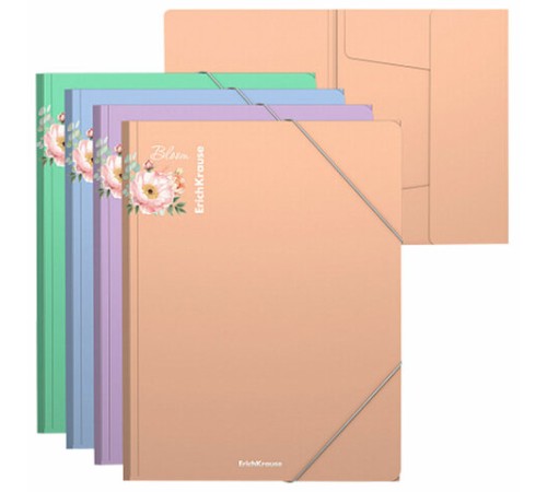 Папка на резинках ERICH KRAUSE 