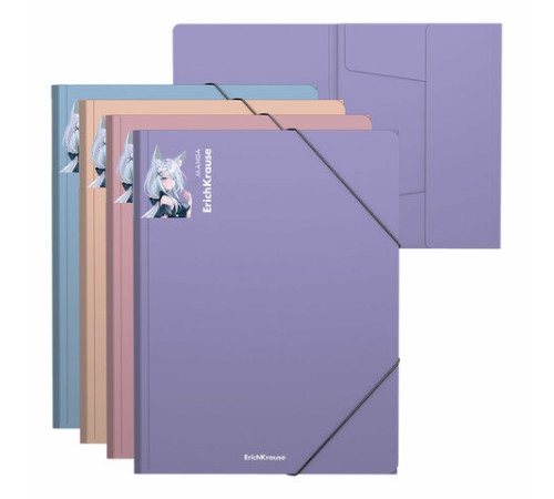 Папка на резинках ERICH KRAUSE 