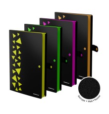 Папка-органайзер на кнопке 4 отделения, ERICH KRAUSE 