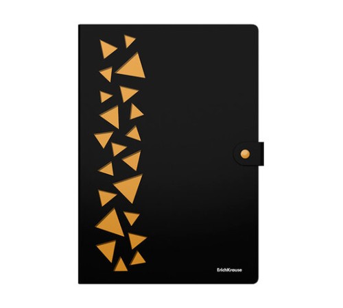 Папка-органайзер на кнопке 4 отделения, ERICH KRAUSE 