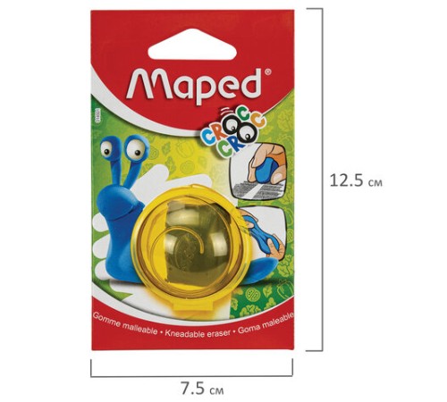 Ластик-клячка художественный MAPED Croc Croc 