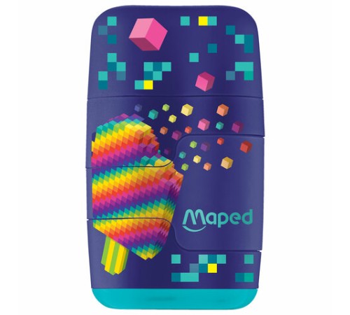 Точилка с ластиком 2 в 1 MAPED (Франция) 