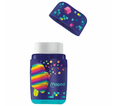 Точилка с ластиком 2 в 1 MAPED (Франция) 