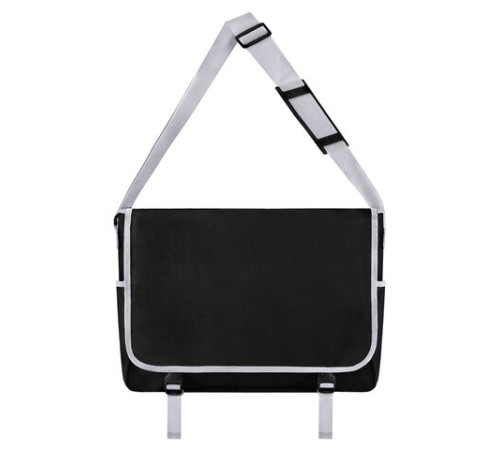 Сумка для художника БОЛЬШАЯ А3+ (46 см х 36 см), 3 отделения, черная, BRAUBERG ART CLASSIC, 272983