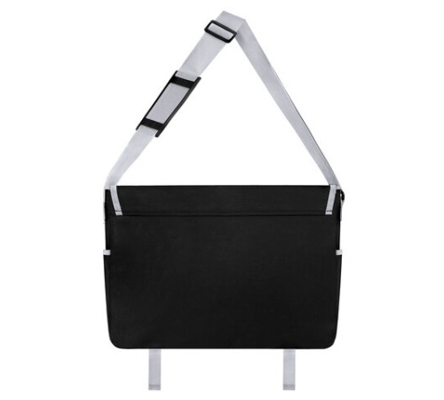 Сумка для художника БОЛЬШАЯ А3+ (46 см х 36 см), 3 отделения, черная, BRAUBERG ART CLASSIC, 272983