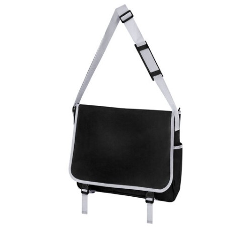 Сумка для художника БОЛЬШАЯ А3+ (46 см х 36 см), 3 отделения, черная, BRAUBERG ART CLASSIC, 272983