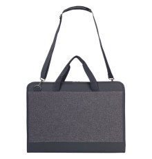 Папка сумка для рисунков и чертежей каркасная А3 (35х47 см), экокожа, BRAUBERG ART CLASSIC, 272989