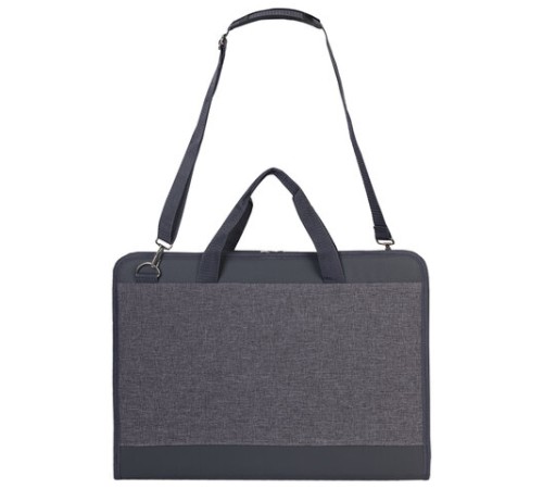 Папка сумка для рисунков и чертежей каркасная А3 (35х47 см), экокожа, BRAUBERG ART CLASSIC, 272989