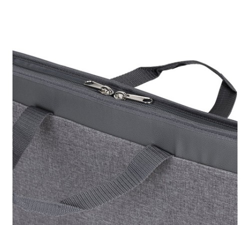 Папка сумка для рисунков и чертежей каркасная А3 (35х47 см), экокожа, BRAUBERG ART CLASSIC, 272989