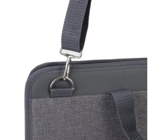 Папка сумка для рисунков и чертежей каркасная А3 (35х47 см), экокожа, BRAUBERG ART CLASSIC, 272989