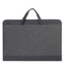 Папка сумка для рисунков и чертежей каркасная А2 (45х65 см), экокожа, BRAUBERG ART CLASSIC, 272990