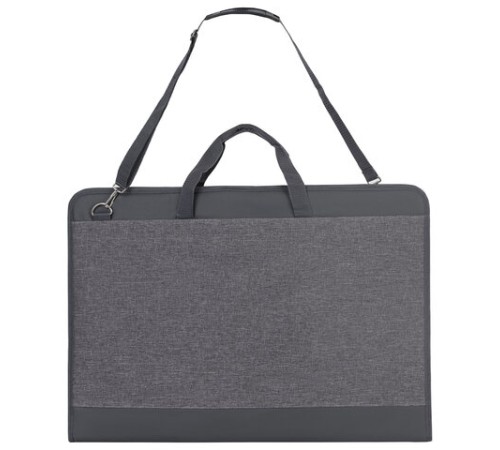 Папка сумка для рисунков и чертежей каркасная А2 (45х65 см), экокожа, BRAUBERG ART CLASSIC, 272990