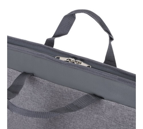 Папка сумка для рисунков и чертежей каркасная А2 (45х65 см), экокожа, BRAUBERG ART CLASSIC, 272990