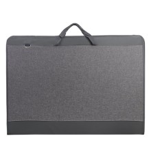 Папка-сумка для рисунков и чертежей каркасная А1 (64х90 см), экокожа, BRAUBERG ART CLASSIC, 272991