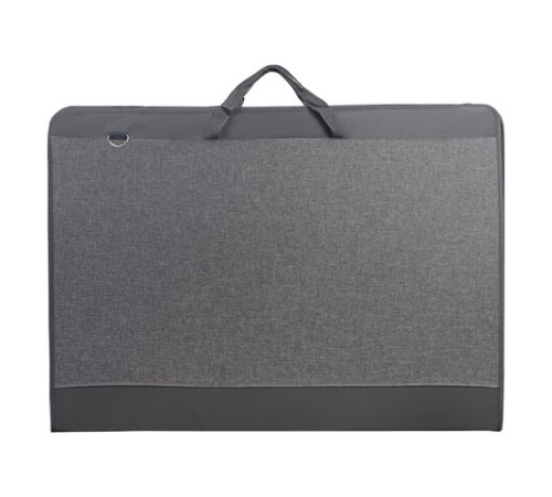 Папка-сумка для рисунков и чертежей каркасная А1 (64х90 см), экокожа, BRAUBERG ART CLASSIC, 272991