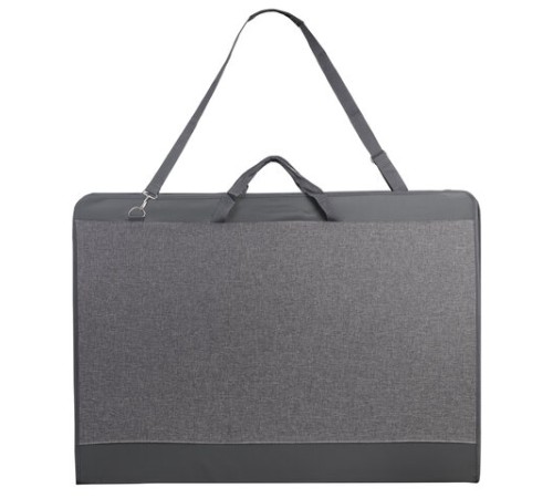 Папка-сумка для рисунков и чертежей каркасная А1 (64х90 см), экокожа, BRAUBERG ART CLASSIC, 272991