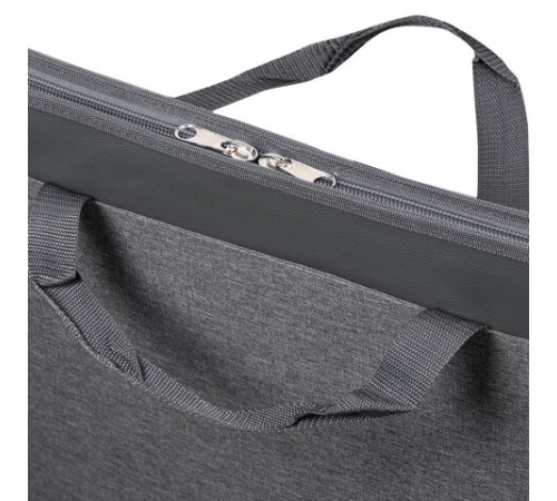 Папка-сумка для рисунков и чертежей каркасная А1 (64х90 см), экокожа, BRAUBERG ART CLASSIC, 272991