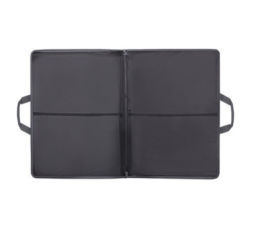 Папка-сумка для рисунков и чертежей каркасная А1 (64х90 см), экокожа, BRAUBERG ART CLASSIC, 272991