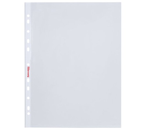 Папки-файлы перфорированные А4 BRAUBERG 