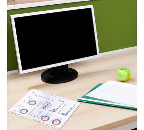 Папки-файлы перфорированные А4 ОФИСМАГ 