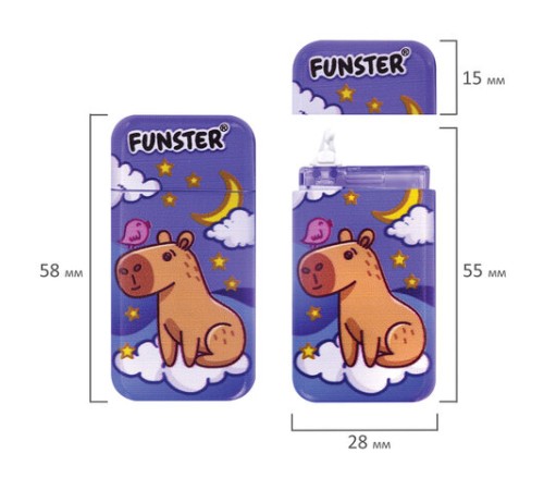 Корректирующая лента FUNSTER (ФАНСТЕР) 