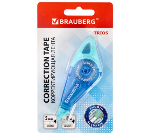 Корректирующая лента BRAUBERG 