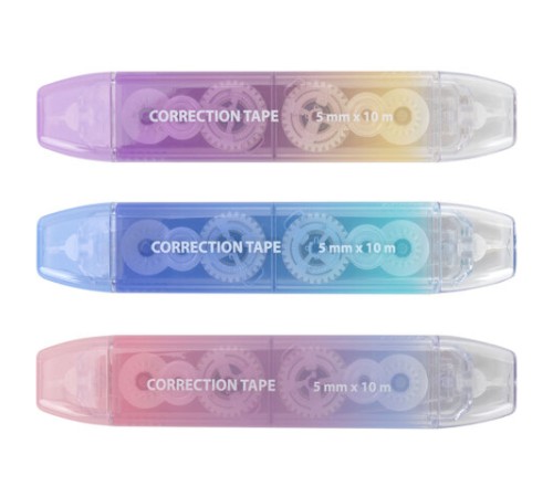 Корректирующая лента двусторонняя BRAUBERG 