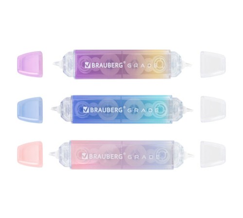 Корректирующая лента двусторонняя BRAUBERG 