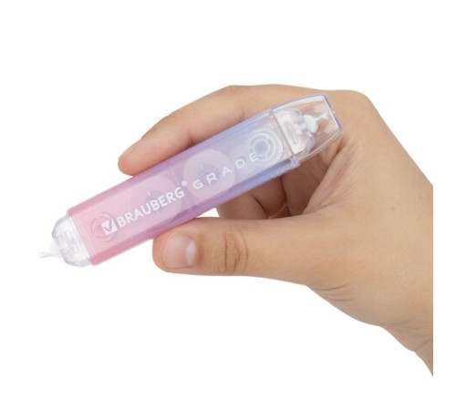 Корректирующая лента двусторонняя BRAUBERG 