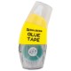 Клей-лента BRAUBERG SPECIAL, 6 мм х 8 м, корпус жёлтый, блистер, 273028