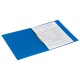Папка на 2 кольцах А4 BRAUBERG UNIVERSAL, 25 мм, синяя, до 170 листов, 0,5 мм, 273030