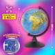 Глобус физический GLOBEN "Классик", 21 см, К012100007
