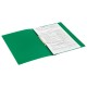 Папка на 2 кольцах А4 BRAUBERG PIXEL, 25 мм, темно-зеленая, до 170 листов, 0,5 мм, 273033
