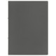 Папка на 2 кольцах А4 BRAUBERG PIXEL, 25 мм, серая, до 170 листов, 0,5 мм, 273034