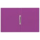 Папка на 2 кольцах А4 BRAUBERG PIXEL, 25 мм, фиолетовая, до 170 листов, 0,5 мм, 273035