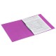 Папка на 2 кольцах А4 BRAUBERG PIXEL, 25 мм, фиолетовая, до 170 листов, 0,5 мм, 273035