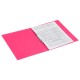 Папка на 2 кольцах А4 BRAUBERG PIXEL, 25 мм, маджента, до 170 листов, 0,5 мм, 273036